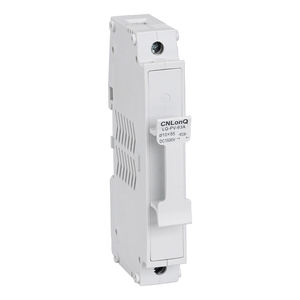 Base de <span class=keywords><strong>fusible</strong></span> CNLonQcom 1500VDC con 10*85mm 10A, 15A, 20A, 25A, 30A <span class=keywords><strong>Fusible</strong></span> Link-Certificado CE | Portafusibles para sistemas solares fotovoltaicos - Product Image 1