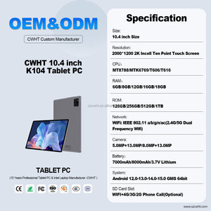 New OEM màn hình lớn 2K cảm ứng thông minh giữa <span class=keywords><strong>Android</strong></span> <span class=keywords><strong>Tablet</strong></span> <span class=keywords><strong>PC</strong></span> Sim 10.36 inch <span class=keywords><strong>Android</strong></span> máy tính bảng kinh doanh văn phòng sinh viên học tập máy tính bảng - Product Image 3