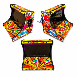 Macchina Arcade Bartop a <span class=keywords><strong>2</strong></span> <span class=keywords><strong>Giocatori</strong></span> <span class=keywords><strong>con</strong></span> 26800 <span class=keywords><strong>Giochi</strong></span>, Sistema a Monete, Schermo da 19 Pollici, Retrocade Bartop Multi-gioco - Product Image 6