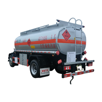 Camion-citerne JAC 8T pour le transport de carburant diesel et d'essence