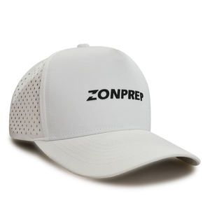 Gorra Trucker Deportiva de 5 Paneles, Transpirable, con Perforaciones Láser, Impermeable, para Correr, Playa, Uso Casual - Product Image 3