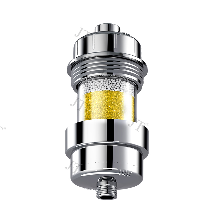 Shower Head Filter Replacement Cartridge, KDF Shower Head Filter for Remove Chlorine and Harmful Substances for Hard Water