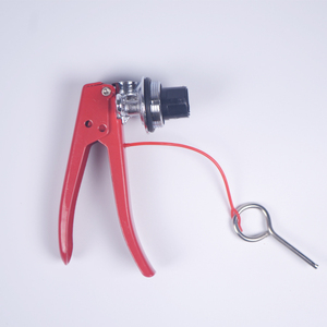 Fabbrica vendita direttamente CE valvola Standard polvere secca estintore valvola con dispositivo di sicurezza - Product Image 3