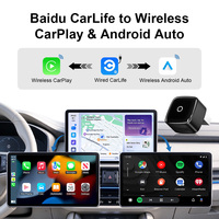Baidu CarLife vers CarPlay sans fil : Connectivité Android Auto pour autoradio d'origine, mise à niveau pour Changan, Geely, Honda, Ens1, Cherry