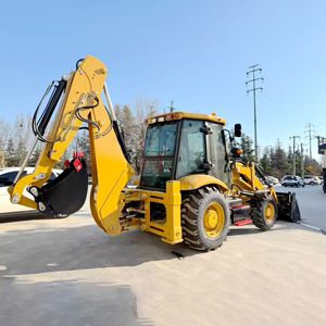 SPEDIZIONE GRATUITA Escavatore 4x4 Retroescavatore Trattore con Caricatore 3 Tonnellate Motore Diesel Epa Mini Escavatore - Product Image 5