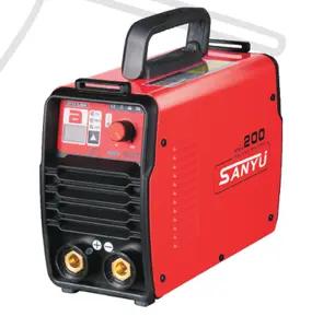 SANYU 220V 200A Easy To Operate Manual Metal Arc Welder