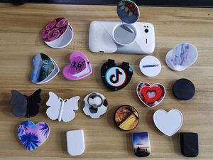 Wholesale Free Custom logo Cell Phone Stand Grip with <b>Mirror</b> As Promotional Gift - Product Image 6