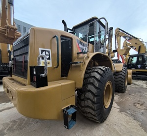 รถตักตีนตะขาบ966ชม. รถตักดินแบบใช้แล้วมีปั๊มมอเตอร์ส่วนประกอบหลัก - Product Image 6