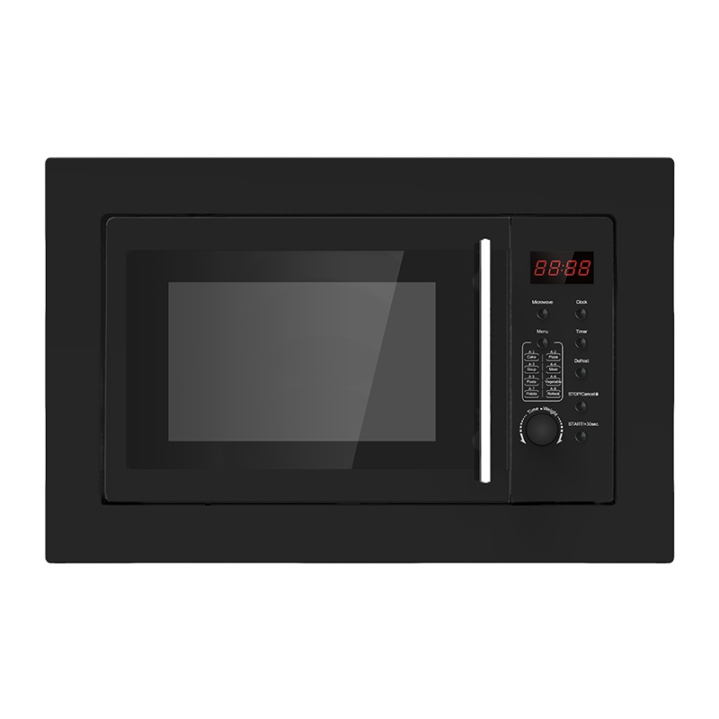 Микроволновая печь Black 28L со встроенными 5 уровнями мощности и поворотным механизмом