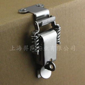 Xinjieliang - Serrure à crochet et boucle en acier inoxydable 304 pour boîte en bois industrielle, boucle de verrouillage durable pour meubles - Product Image 4