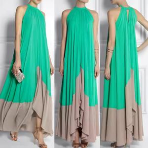 Nouvelles robes d'été de haute qualité en gros pour femmes, vêtements OEM personnalisés en mousseline de soie, grandes tailles, robes de bal de luxe - Product Image 6