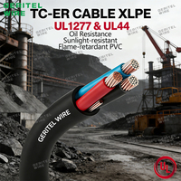 Câble de commande en cuivre XLPE à faible MOQ TC-ER UL1277 600V pour câblage d'équipements industriels