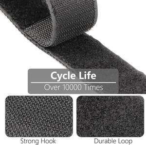 Kait penyimpanan tugas berat dapat digunakan kembali, dengan klip segitiga, pita <span class=keywords><strong>Loop</strong></span> kabel ekstensi untuk penyimpanan penyelesaian garasi - Product Image 3