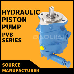 Pompe hydraulique PVB20 20cc à pistons axiaux PVB20-F-MRSFXN PVB20-FRS-20-C-11-JA pour petits débits d'huile - Product Image 6