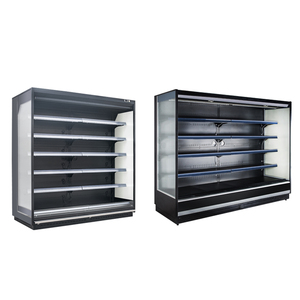 Topcool Nhà Máy Giá Siêu Thị Thiết Bị Làm Lạnh Multidecks Rau Quả Mở Hiển Thị Tủ Lạnh Làm Lạnh - Product Image 3