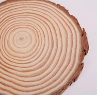 Copeaux de pin, copeaux de bois, bois à rayures annuelles polies faites à la main, matériaux photographiques pour la décoration intérieure, pour fabricants