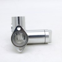 Magasin OEM CNC fabrication T-oy-o-ta 2JZ col d'eau supérieur en billette