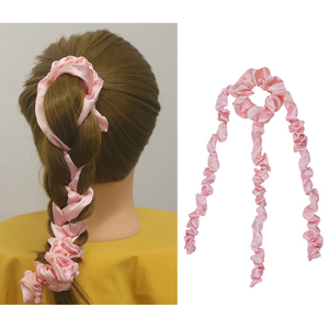 Bâton de coiffage <span class=keywords><strong>sans</strong></span> <span class=keywords><strong>chaleur</strong></span> Wanmei, nouveau design personnalisé, en forme de méduse, pour des tresses torsadées et bouclées, doux pour les cheveux, pour usage domestique - Product Image 5