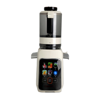 Extracteur de jus lent haute performance pour jus de fruits frais, boissons santé et jus du matin pour cuisines domestiques