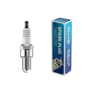 Wholesale Auto Spare Parts Japanese Car Ignition Engine Spark Plug F6TC Replaces W20EP BP6ES For Motorcycles