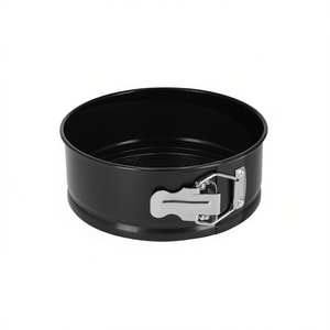 Moule à gâteau en acier inoxydable de 17 cm, 213 g, plat de cuisson et moule résistants au four, instructions d'entretien - Product Image 3