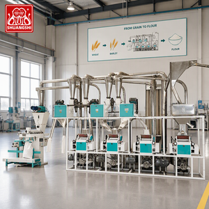 Moulin à rouleaux commercial pour <span class=keywords><strong>farine</strong></span> <span class=keywords><strong>de</strong></span> <span class=keywords><strong>blé</strong></span> 30TPD, usine <span class=keywords><strong>de</strong></span> mouture <span class=keywords><strong>de</strong></span> <span class=keywords><strong>blé</strong></span> automatique pour boulangerie - Product Image 1