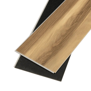 Plancher en vinyle moderne SPC imperméable avec revêtement UV, solution complète pour l'installation à clic à domicile dans les appartements - Product Image 1