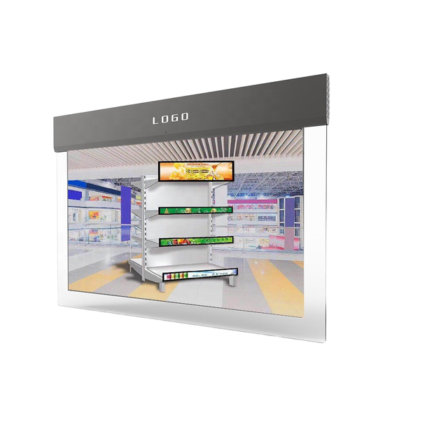 Indoor LED Shelf Display OEM Stretched Bar Digital Signage Shelf Talker Bulk for Bookstore Retail Chain 21mm Ultra Thin 600x60mm
