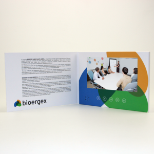 Tarjeta de libro de vídeo de cumpleaños de 7 pulgadas, invitación Lcd de 4GB, regalo, tarjeta de felicitación de música, subir videos, fotos, invitación de <span class=keywords><strong>boda</strong></span> - Product Image 3