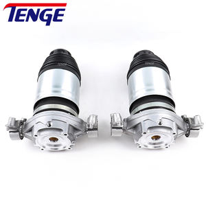 Kits de réparation d'amortisseur d'air de soufflet de ressort de Suspension pneumatique arrière de Tenge pour Tourareg Audi Q7 Cayenne II 7P6616020J 2011-2016 - Product Image 5