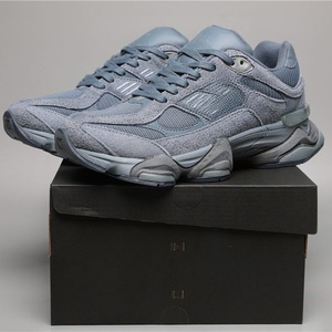 Chaussures de course 9060 Designer Homme Femme Sea Salt Rain Blue Driftwood Platform Trainers Sneakers - Product Image 2