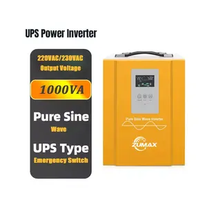 inverter generator 2000w 3000w 1kw 12 v to 220 v pure sine wave ups inverter for heating