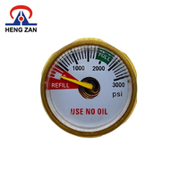 Manomètre de pression d'air miniature HENGZAN 1'' 5 bars pour compresseur 25mm 2026