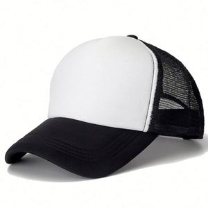 Mesh Trucker Men Premium Blank Baseball Cap Adjustable <b>Hat</b> <b>for</b> Outdoor Activities Everyday Wear Promotion Gift <b>Hats</b> - Product Image 2