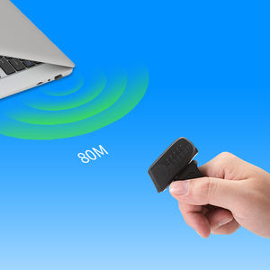 우수한 품질 2D 무선 블루투스 핑거 링 스캐너 널리 응용 프로그램 블루투스 QR 코드 스캐너 슈퍼마켓에 사용 - Product Image 3