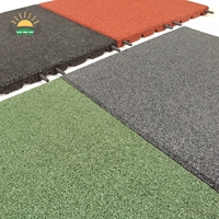 Tapis en caoutchouc pour champ de tir de haute qualité | Résistant aux balles et antidérapant