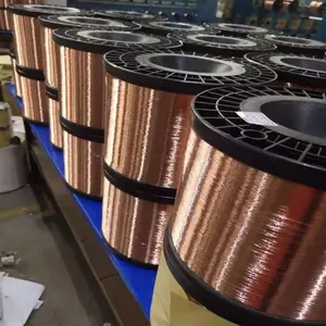 Copper Clad Aluminum Magnesium CCAM Bare Wire For Cable