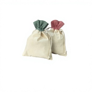 Bolsa de Muselina de Algodón Personalizada con Cordón |   Empaque de Regalo Reutilizable Ecológico para Joyería y Cosméticos |   Logotipo Personalizado - Product Image 3