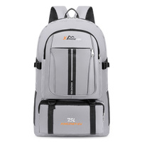 Sac Tendance 2025 vente en gros personnalisé léger voyage sac à dos grande capacité Simple décontracté étanche conception pour la randonnée