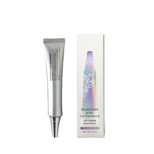 Crème Contour des Yeux à l'Acide Tranexamique et au Glutathion Marque Blanche pour Atténuer les Cernes, les Rides et Raffermir la <span class=keywords><strong>Peau</strong></span> Sous les Yeux - Product Image 3