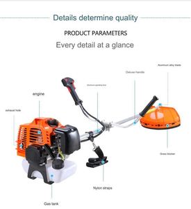 Cuchilla de desbrozadora a gasolina de accionamiento por carrera, componente central para equipos de cosecha de té, oliva y yuca, y para aplicaciones en cosechadoras de grano y maíz - Product Image 3