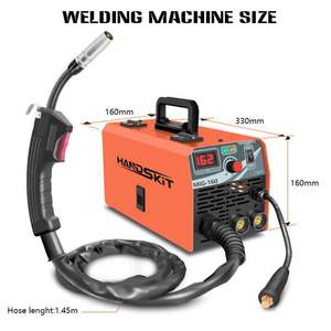 Machine à souder MIG-160 <span class=keywords><strong>MMA</strong></span> TIG MAG 220V à inverseur - Product Image 2