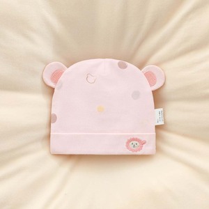 Gorro <span class=keywords><strong>para</strong></span> Bebé Recién Nacido, Modelo Primavera-Otoño, 0-3 Meses, Gorro Fetal de Algodón y Elastano <span class=keywords><strong>para</strong></span> Bebé Niño y Niña - Product Image 3