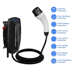 Chargeur mural Olink EV Mini avec <span class=keywords><strong>prise</strong></span> UK 32A 40A 48A Chargeur EV Chargeur mural <span class=keywords><strong>Tesla</strong></span> 7kw - Product Image 3