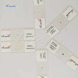 Suministro directo de fábrica: Portaobjetos biológicos mixtos de 91 tipos de plantas y animales, preparados para microscopía. - Product Image 1