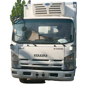 Alta demanda de <span class=keywords><strong>segunda</strong></span> <span class=keywords><strong>mano</strong></span> Isuzu KV600 Camión refrigerador con distancia entre ejes de 3,8 metros con estándares de emisión Euro 6 - Product Image 1