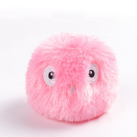 Dropshipping Products 2025 Smart Electric Pet Product Interactive Ball Plush Catnip Training Toy for Cats