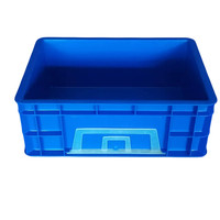 Conteneurs en plastique empilables recyclables, design panier, boîtes de transport pour le stockage logistique, vente directe d'usine