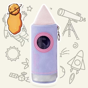 Étui à crayons imperméable de grande capacité, design tendance, carton spécial, pour étudiants, école, bureau, sac Oxford créatif pour garçons et filles - Product Image 2