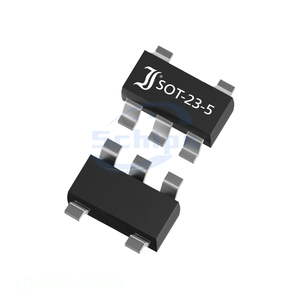 Gestion de l'alimentation (PMIC) VR SOT 23 5 16V 4.9V 5.1V Liste de prix pour les composants électroniques SC 74A, SOT 753 Canal fabricant LDI8 - Product Image 1